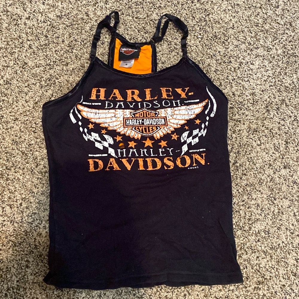 Women’s Harley Davidson Tank Top